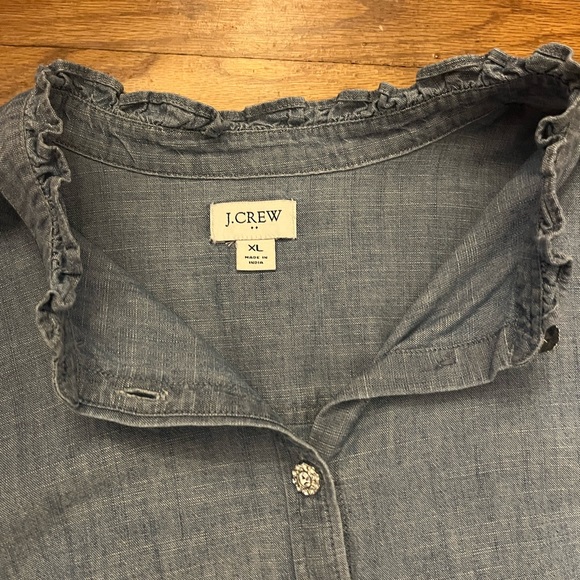 J. Crew button down - Picture 2 of 2